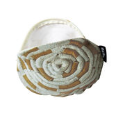 Sarah Lucas round Tits in Space pouch